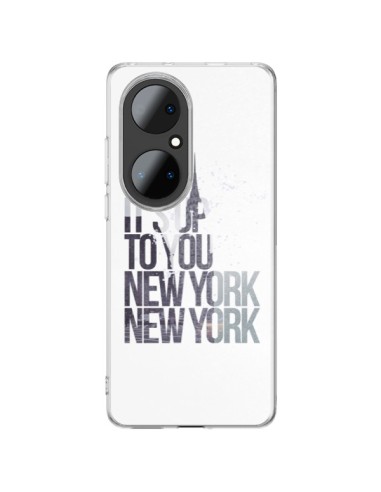 Coque Huawei P50 Pro Up To You New York City - Javier Martinez