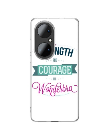 Cover Huawei P50 Pro Wonderbra Donna - Javier Martinez