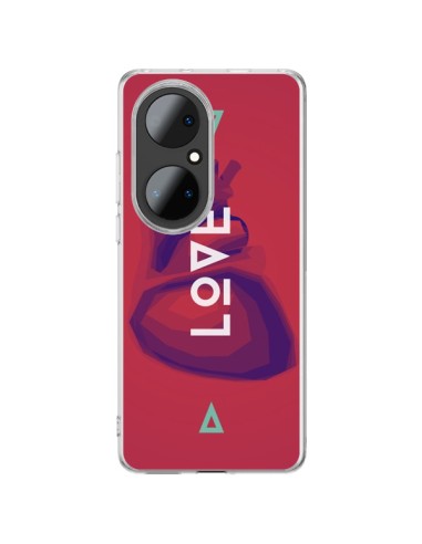 Coque Huawei P50 Pro Love Coeur Triangle Amour - Javier Martinez