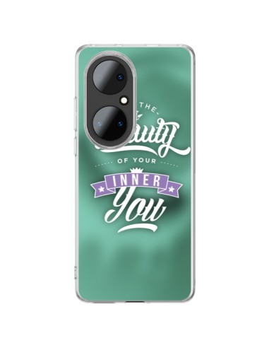 Coque Huawei P50 Pro Beauty Vert - Javier Martinez