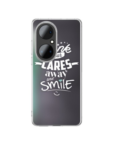 Huawei P50 Pro Case Drink Grey - Javier Martinez