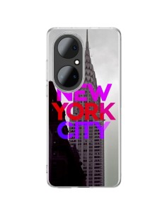 Cover Huawei P50 Pro New York City Rosa Rosso - Javier Martinez