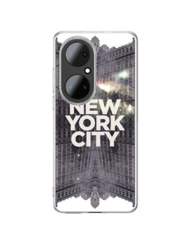 Coque Huawei P50 Pro New York City Gris - Javier Martinez