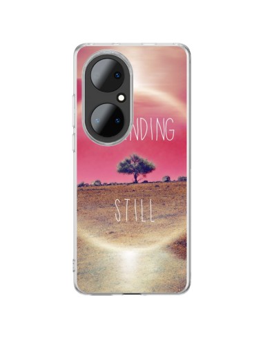 Coque Huawei P50 Pro Standing Still Paysage - Javier Martinez