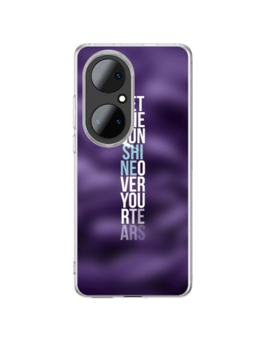 Huawei P50 Pro Case Sunshine Purple - Javier Martinez