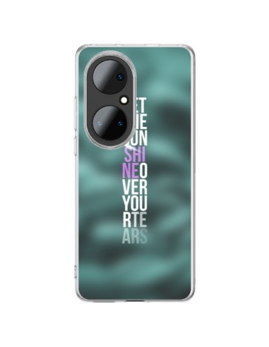 Coque Huawei P50 Pro Sunshine Vert - Javier Martinez