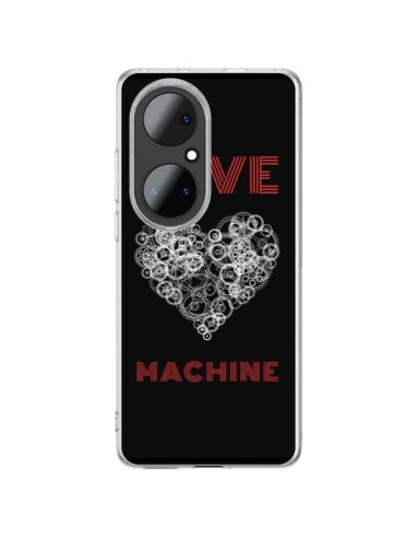 Coque Huawei P50 Pro Love Machine Coeur Amour - Julien Martinez