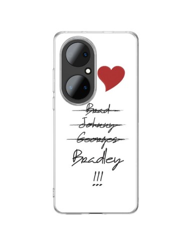 Coque Huawei P50 Pro I love Bradley Coeur Amour - Julien Martinez