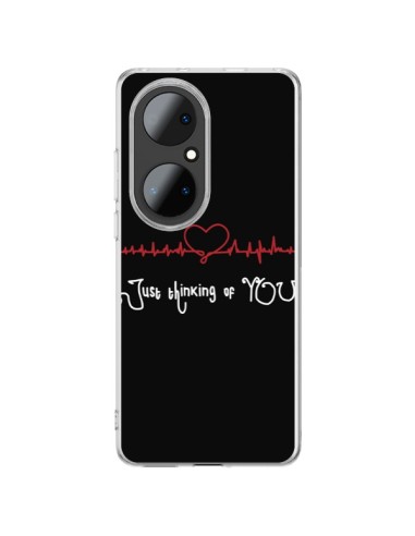 Coque Huawei P50 Pro Just Thinking of You Coeur Love Amour - Julien Martinez