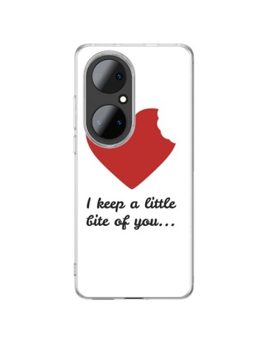 Coque Huawei P50 Pro I Keep a little bite of you Coeur Love Amour - Julien Martinez