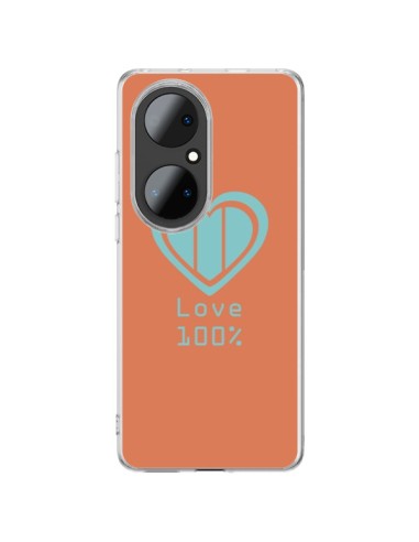 Huawei P50 Pro Case Love 100% Heart - Julien Martinez