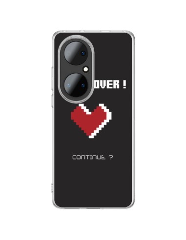 Huawei P50 Pro Case Year Over Love Coeur Amour - Julien Martinez