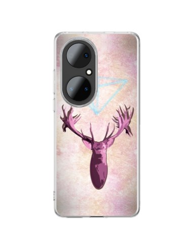 Coque Huawei P50 Pro Cerf Deer Spirit - Jonathan Perez