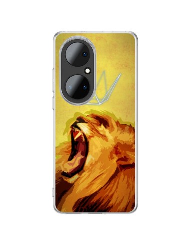 Huawei P50 Pro Case Lion Spirito - Jonathan Perez