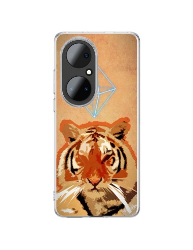 Huawei P50 Pro Case Tiger Spirito - Jonathan Perez