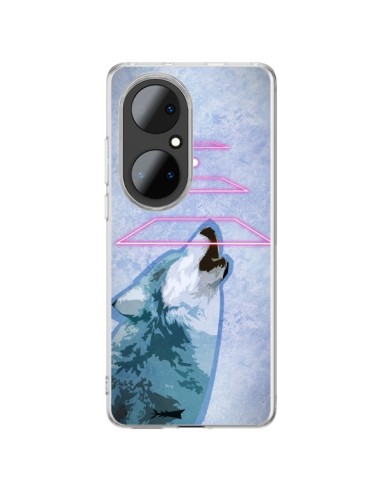 Huawei P50 Pro Case Wolf Spirito - Jonathan Perez