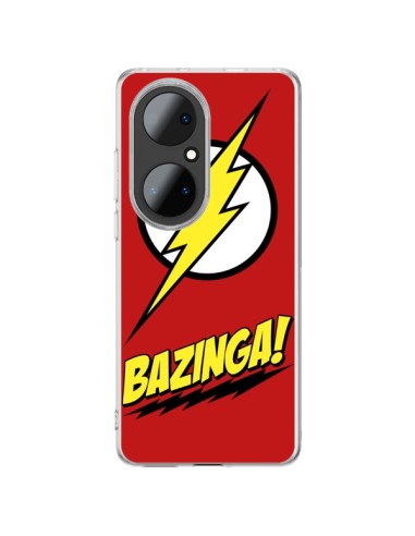 Coque Huawei P50 Pro Bazinga Sheldon The Big Bang Theory - Jonathan Perez