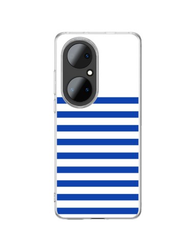 Huawei P50 Pro Case Mariniere Blue - Jonathan Perez