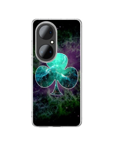 Coque Huawei P50 Pro Nebula Club Trèfle Galaxie - Jonathan Perez