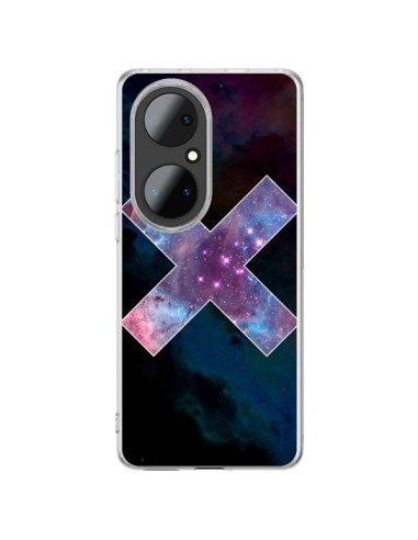 Huawei P50 Pro Case Nebula Cross Galaxie - Jonathan Perez