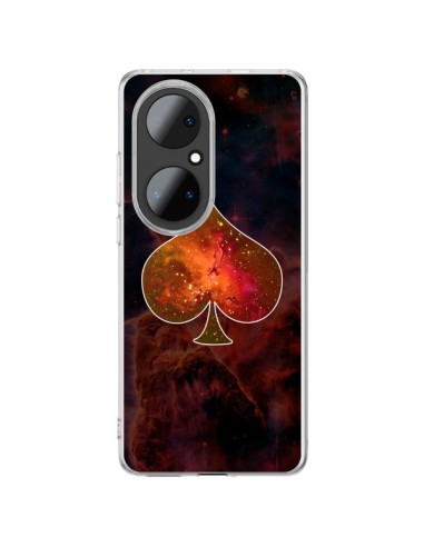 Coque Huawei P50 Pro Nebula Spade Pique Galaxie - Jonathan Perez