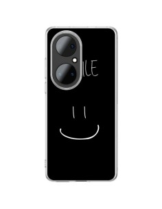 Huawei P50 Pro Case Smile Black - Jonathan Perez