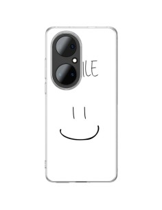 Huawei P50 Pro Case Smile White - Jonathan Perez