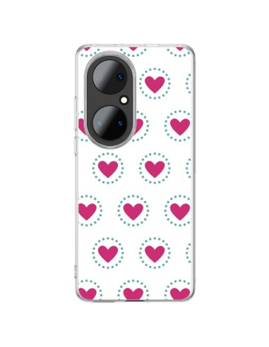 Coque Huawei P50 Pro Coeur Cercle - Jonathan Perez