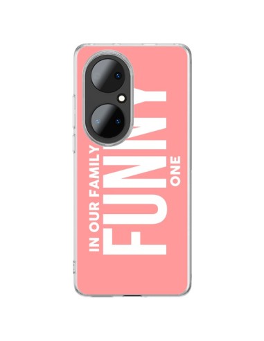 Huawei P50 Pro Case In our family i'm the Funny one - Jonathan Perez