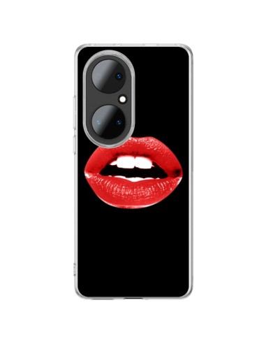 Coque Huawei P50 Pro Lèvres Rouges - Jonathan Perez