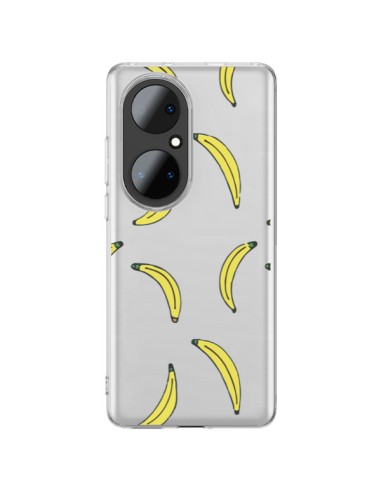 Huawei P50 Pro Case Banana Fruit Clear - Dricia Do