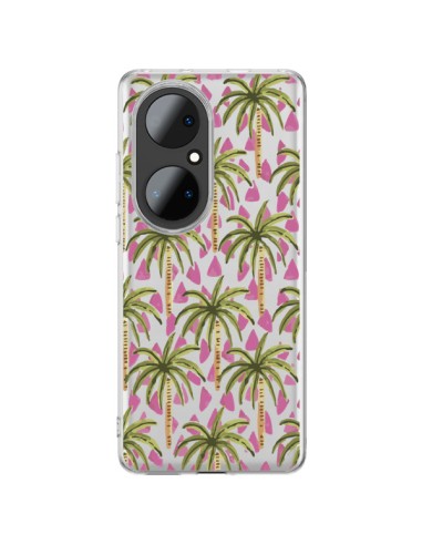 Coque Huawei P50 Pro Palmier Palmtree Transparente - Dricia Do