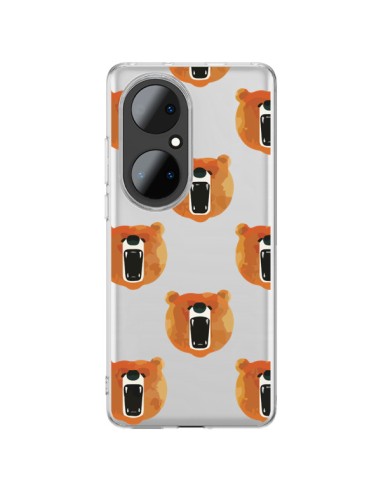 Coque Huawei P50 Pro Ours Ourson Bear Transparente - Dricia Do