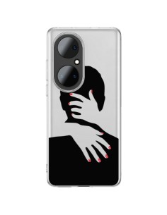 Cover Huawei P50 Pro Calin Hug Amore Carino Trasparente - Dricia Do