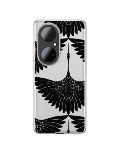 Cover Huawei P50 Pro Pavone Trasparente - Dricia Do