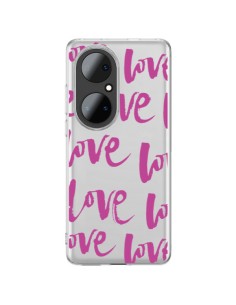 Cover Huawei P50 Pro Amore Trasparente - Dricia Do