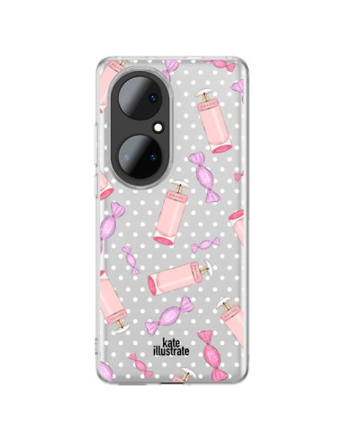 Cover Huawei P50 Pro Caramelle Trasparente - kateillustrate