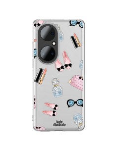 Coque Huawei P50 Pro Essential Beautiful Belle Essentiel Transparente - kateillustrate