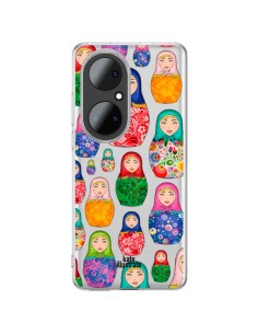 Huawei P50 Pro Case Matryoshka Bambola Russa Clear - kateillustrate