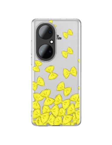 Coque Huawei P50 Pro Italian Pasta Pates Italiennes Transparente - kateillustrate