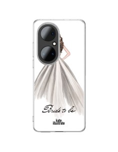 Coque Huawei P50 Pro Bride To Be Mariée Mariage - kateillustrate
