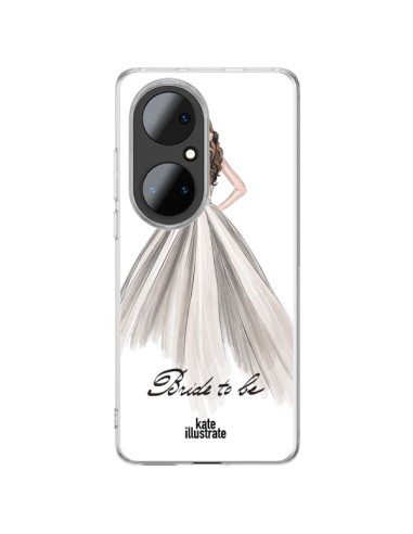 Coque Huawei P50 Pro Bride To Be Mariée Mariage - kateillustrate