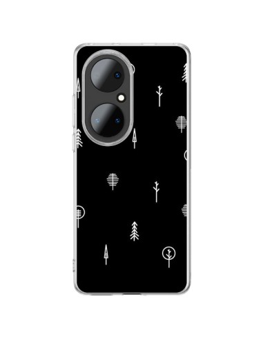 Coque Huawei P50 Pro Tree Arbre - Koura-Rosy Kane