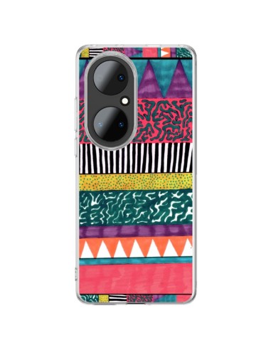 Cover Huawei P50 Pro Azteco Disegno - Kris Tate