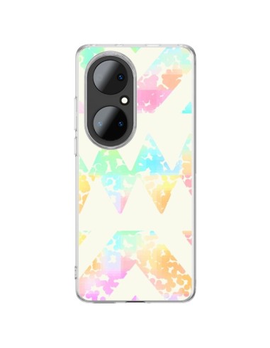 Huawei P50 Pro Case Aztec Colorful - Lisa Argyropoulos