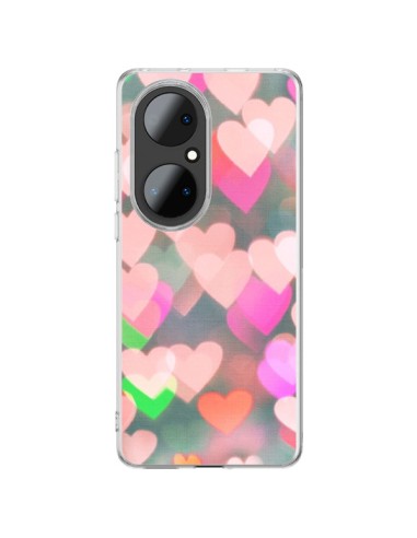 Coque Huawei P50 Pro Coeur Heart - Lisa Argyropoulos