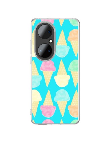 Coque Huawei P50 Pro Ice Cream Glaces - Lisa Argyropoulos