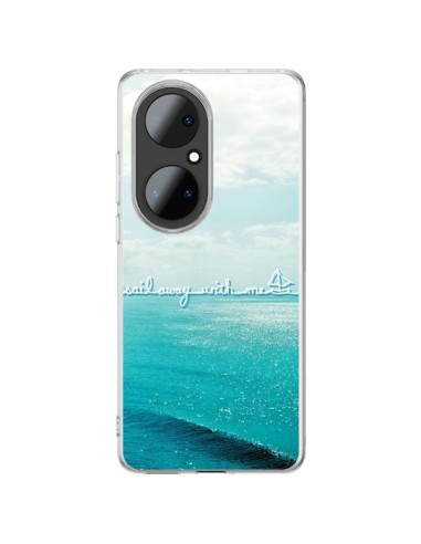 Coque Huawei P50 Pro Sail with me - Lisa Argyropoulos