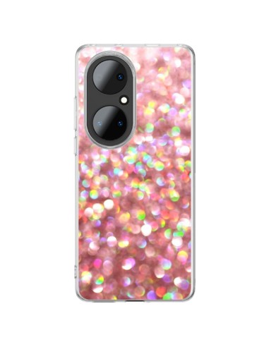 Cover Huawei P50 Pro Paillettes Brillantini - Lisa Argyropoulos