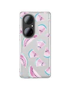 Coque Huawei P50 Pro Pasteque Watermelon Fruit Ete Summer Transparente - Lisa Argyropoulos